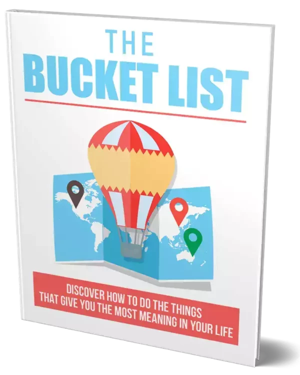 The Bucket List