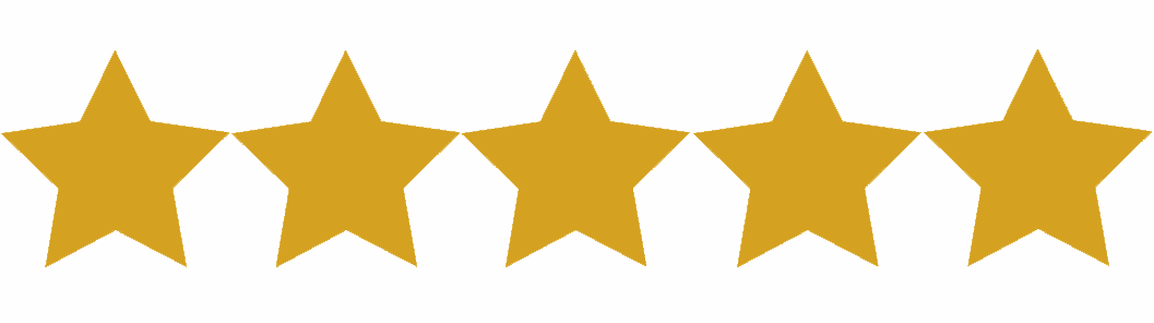 5 stars png image