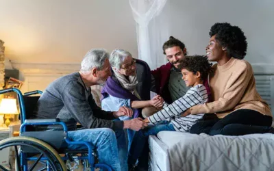 How Caregiving Affects Relationships With Family Members