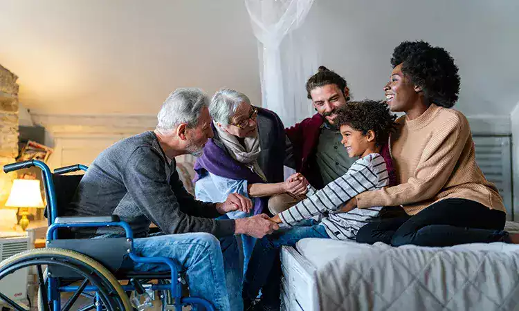 How Caregiving Affects Relationships With Family Members